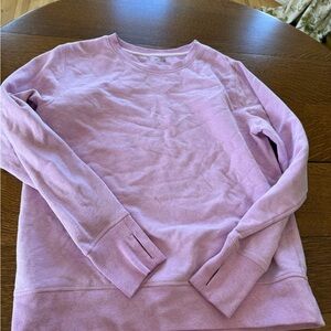 Tek Gear Women's Light Purple Crewneck Sweater
